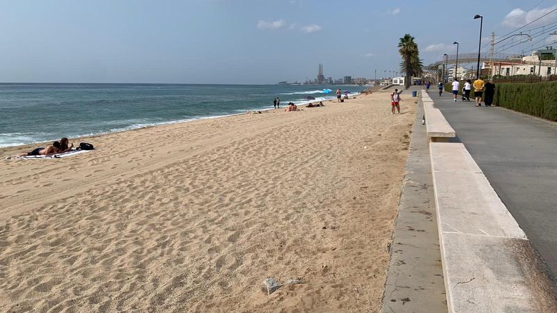 PLATJA BARCA MARIA 2