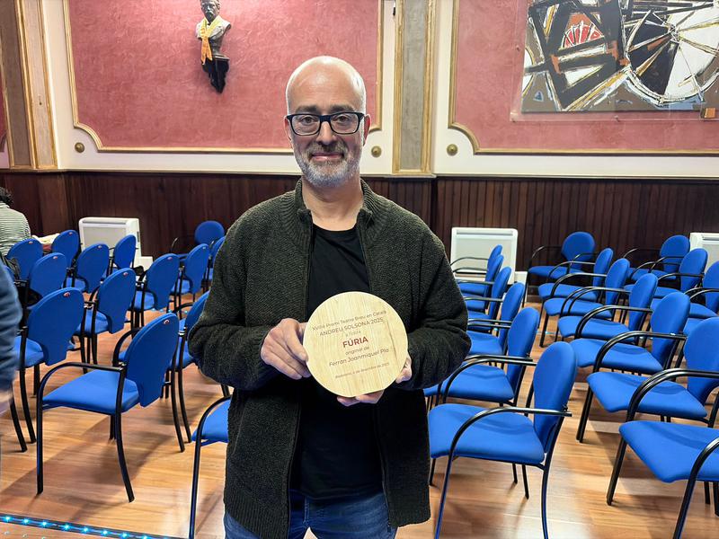 'Fúria' rep el premi a la millor obra de teatre breu al Cor de Marina