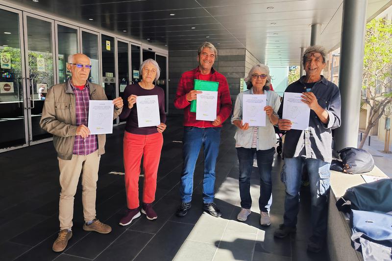 Els Verds de Badalona demanen suspendre l'aprovació definitiva del Catàleg de camins d'ús públic