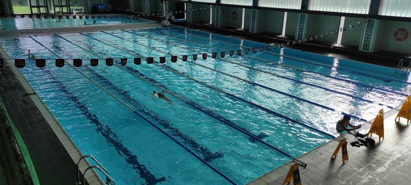 Les obres a la piscina de Sistrells hauran d'esperar a la fi del decret de sequera