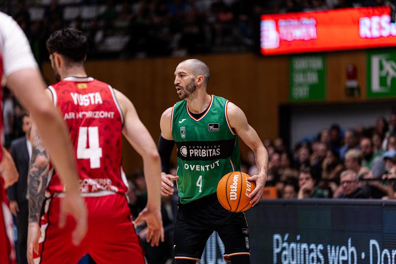 Pau Ribas no oblidarà aquest dia; homenatge i la Penya, al 'play-off' (89-79)