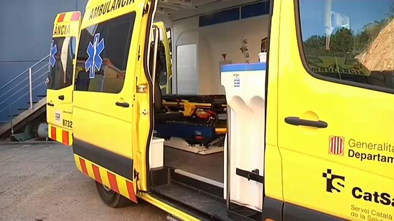 Una menor de 15 anys en estat crític per un accident de moto al barri de Bufalà