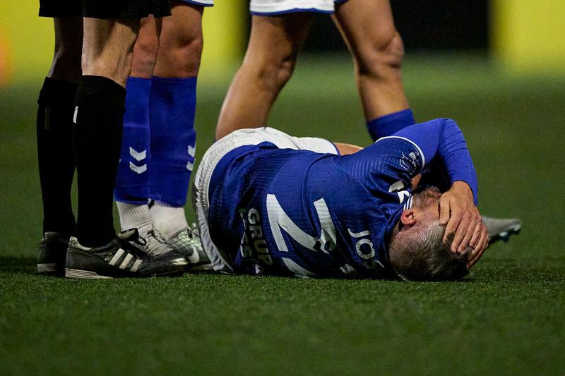 El Badalona s'acomiada de la Copa Catalunya perdent (3-1) al camp de la Montañesa