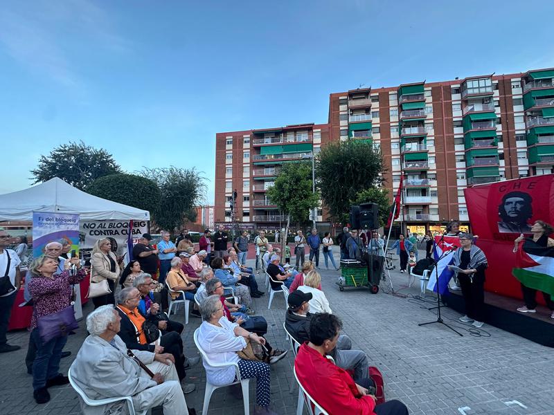 La Comissió Che Guevara rememora a la Salut el líder cubà i les lluites socials del barri 