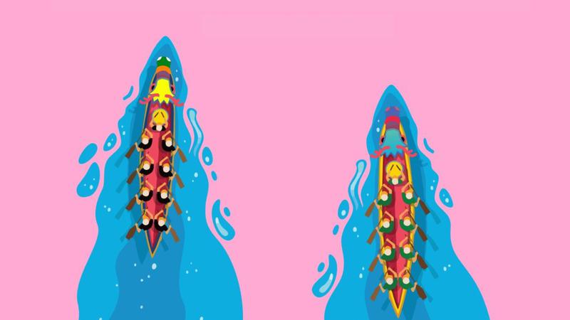 Dragon Boat per l'Esperança, una jornada de rem per conscienciar sobre el càncer de mama