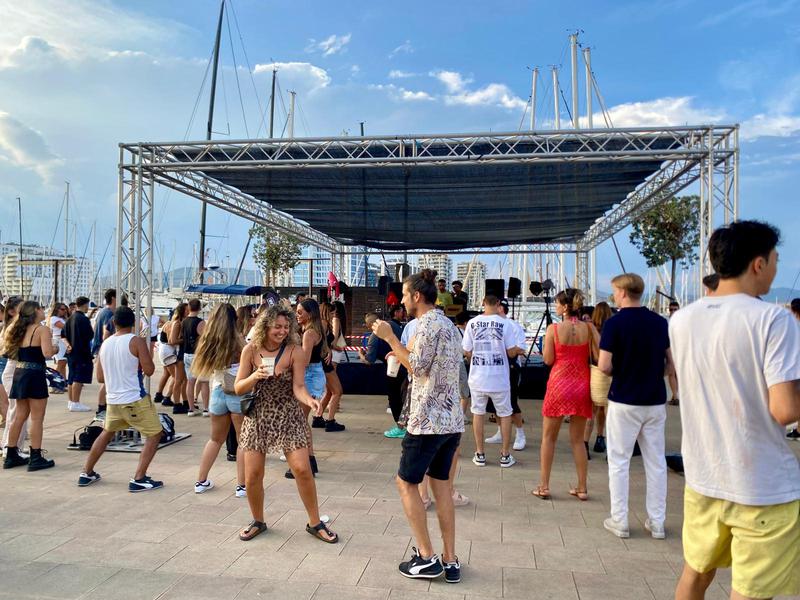 El Port de Badalona oferirà diferents festes a l'estiu per dinamitzar el moll