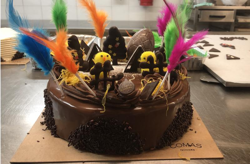 La Mona de Pasqua, una tradició que mai no passa de moda