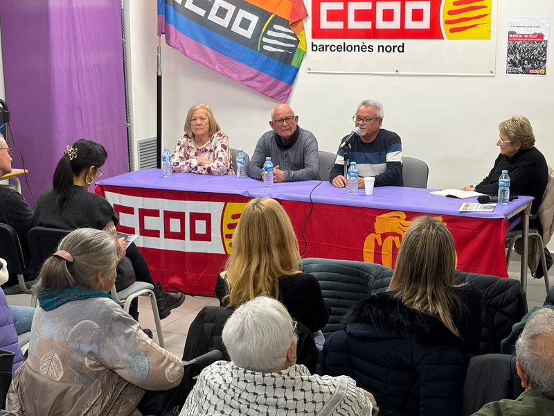 La CCOO de Badalona reivindica la importància del sindicat en el 50è aniversari del cas Téllez
