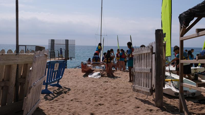 Un estiu refrescant i esportiu al mar