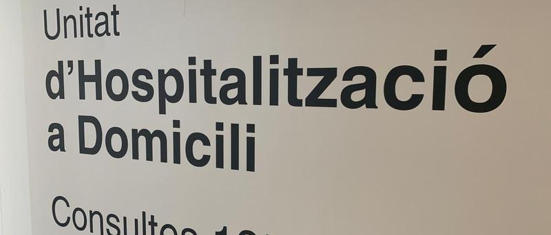 Hospitalitació a domicili, també per a nounats