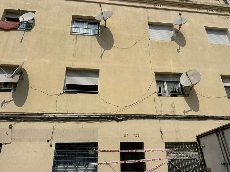 L'Ajuntament avaluarà l'estat de l'edifici de Llefià i el propietari s'haurà de fer càrrec de les reformes 