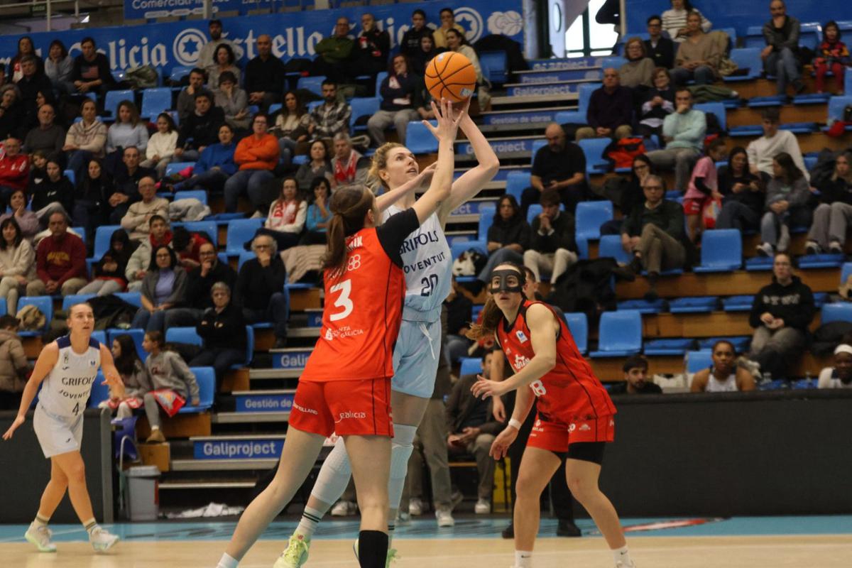 Un mal tercer quart passa factura a Lugo (72-57)