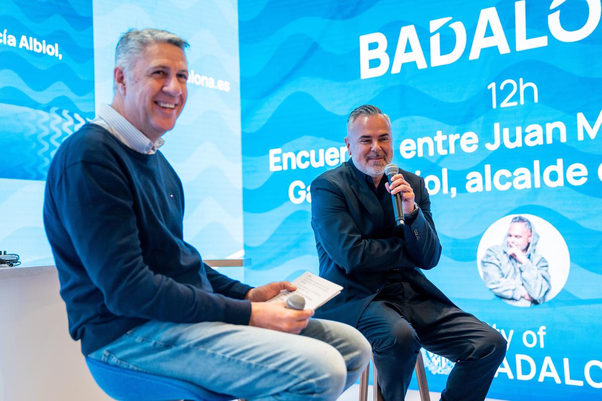 El músic Juan Magán reivindica les seves arrels badalonines a FITUR 