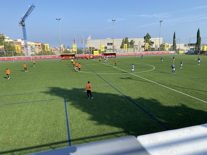El Badalona eliminat del Torneig d'Històrics a la tanda de penals