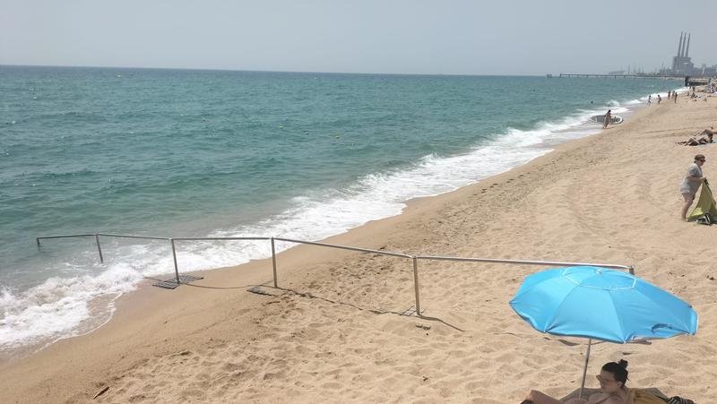 Proactiva demana precaució davant alguns punts concrets de la zona de bany