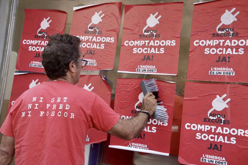 Aliança contra la pobresa acusa Endesa de bloquejar comptadors socials a famílies vulnerables i Endesa ho nega