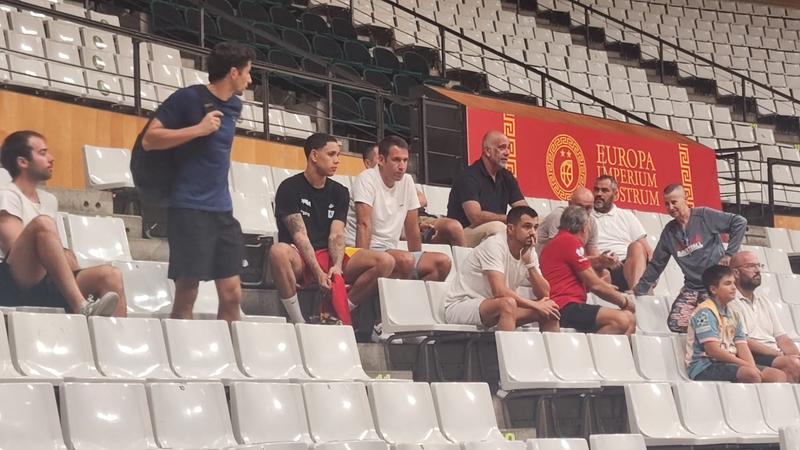 Isaac Nogués reforça l'equip de la selecció espanyola que prepara l'EuroBasket a Badalona
