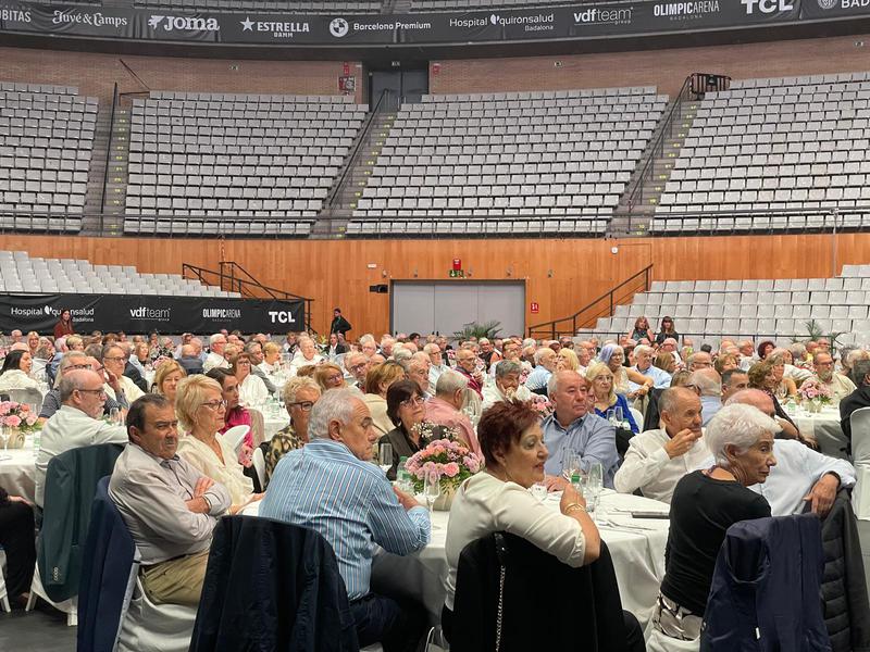 L'acte de les noces d'or duplica gairebé el nombre de parelles participants respecte a l'any anterior