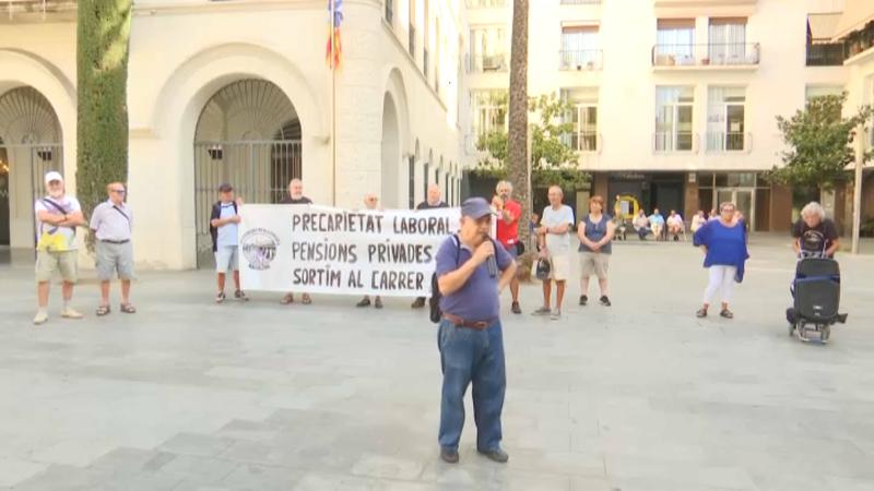 Tornen les mobiltzacions de dilluns del Moviment Pensionista Bdn amb la queixa de la pujada de preu dels aliments bàsics
