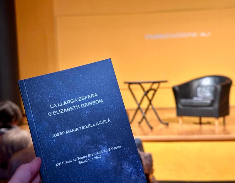 'La llarga espera d'Elisabeth Grisom' és l'obra teatral premiada a la 16a edició de les Obres de Teatre Breu Andreu Solsona