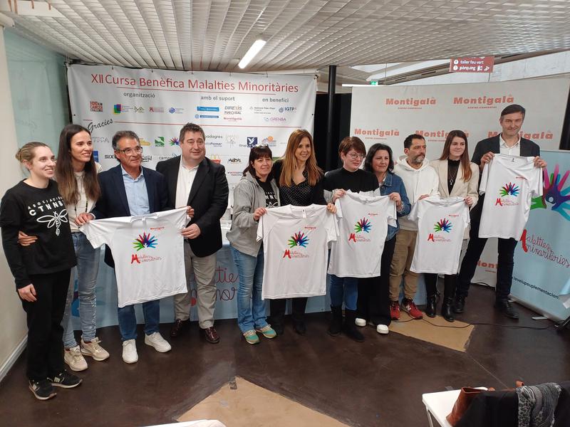 Arriba la XII edició de la cursa benèfica per a les Malalties Minoritàries