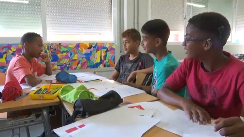 Escola Ítaca llengua signes sords Mohamed