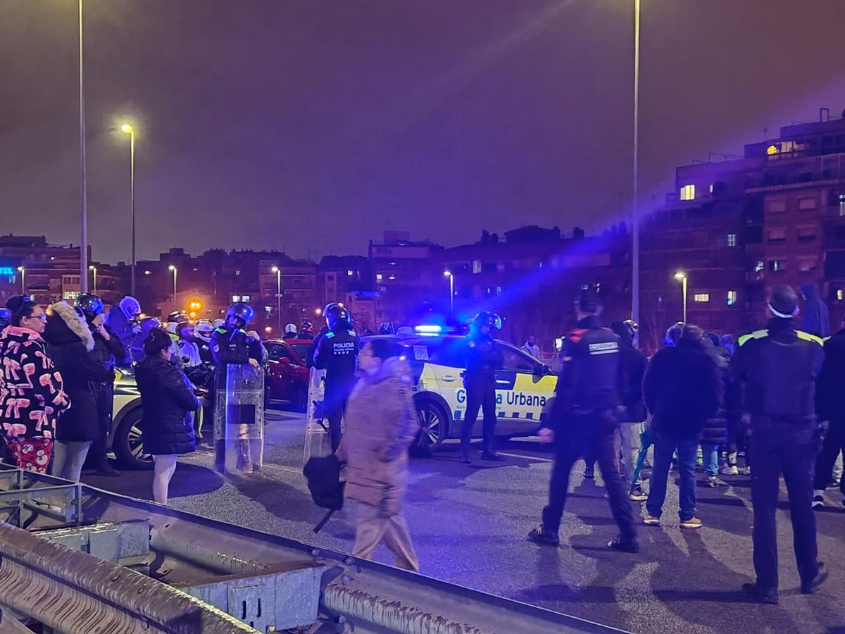 Els Mossos d'Esquadra reforçaran la vigilància als voltants de l'assentament sota el pont de la C-31