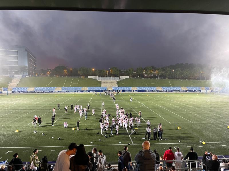 Els Dracs perden la Spanish Bowl a casa