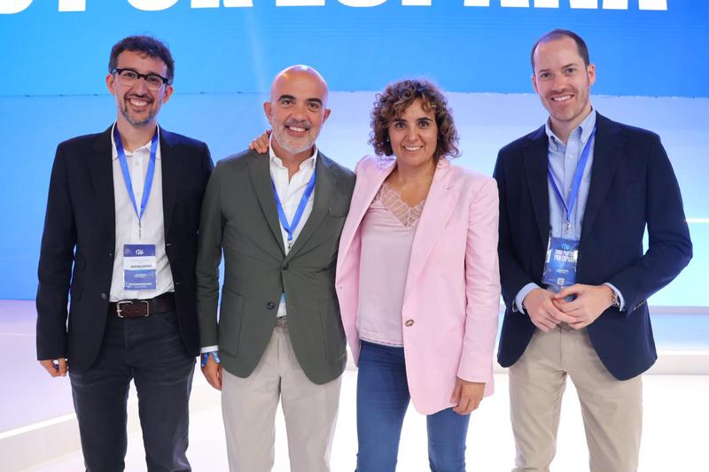 El badaloní Juan Fernández, nou membre del Comitè Executiu Nacional del PP