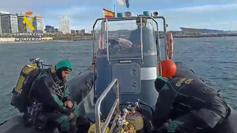 En marxa un dispositiu de Salvament Marítim per localitzar un desaparegut a la platja de la Mar Bella