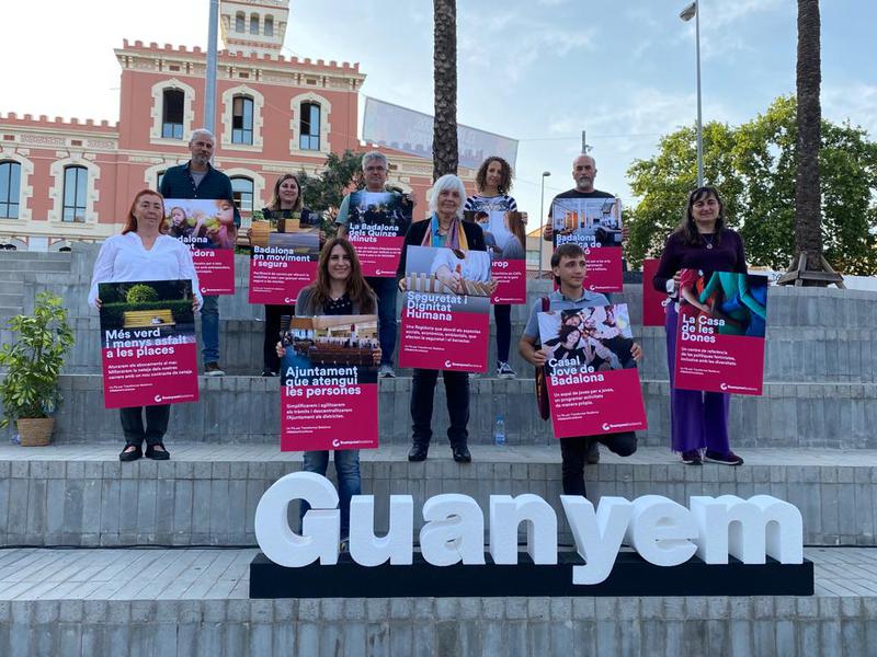 Guanyem presenta el 'Pla per transformar Badalona'