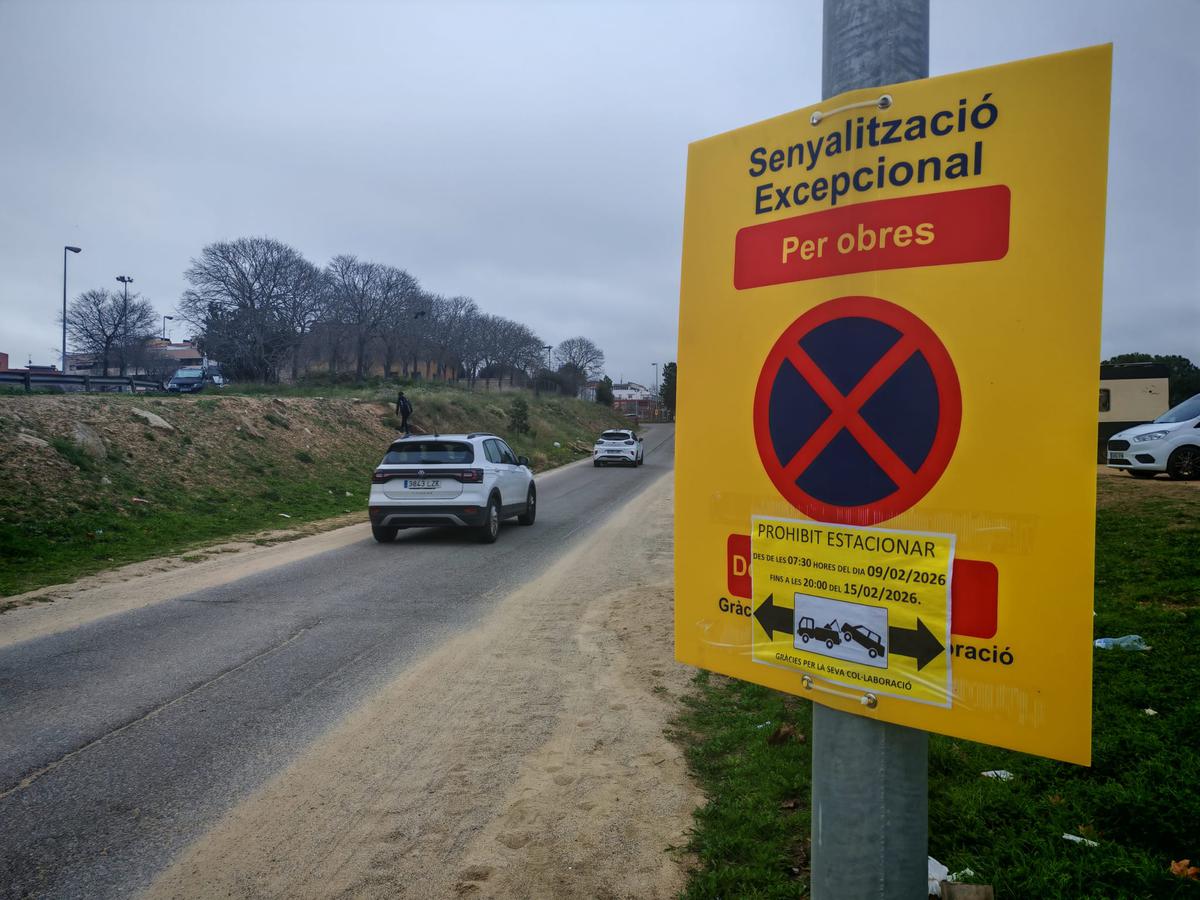 Dilluns comencen les obres per renovar l'asfalt de Travessera de Montigalà