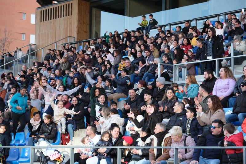 públic estadi arribada reis