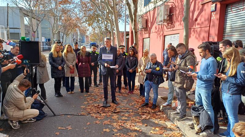 El polèmic desallotjament del B9 centra bona part de les picabaralles polítiques del dia