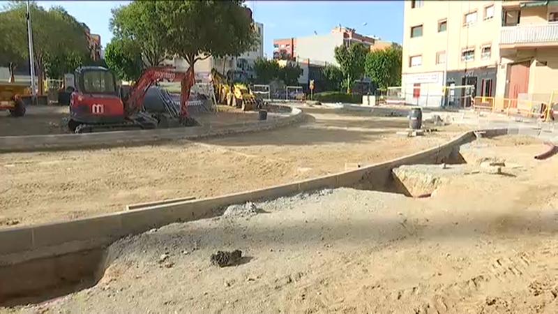 Crispació entre els veïns de la Morera per les obres al barri