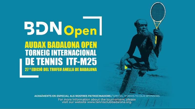 La final de l'Audax Badalona Open, en directe per Televisió de Badalona