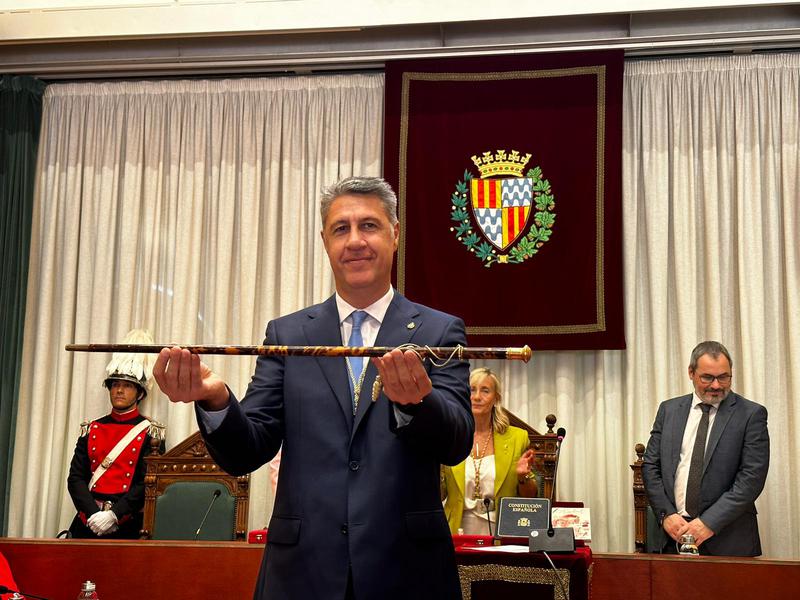 Xavier García Albiol, investit nou alcalde de Badalona