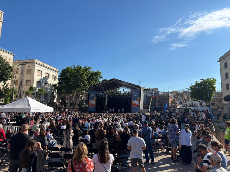 Més de 13 escoles de ball participen a la Mostra de Dansa de Badalona