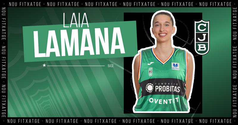 Laia Lamana, nou fitxatge de la Penya