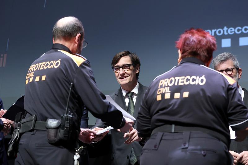 L'Associació de Voluntaris de Protecció Civil de Badalona, reconeguda per partida doble