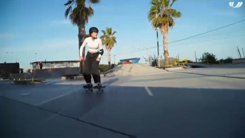 Daniela Terol: la primera espanyola a arribar a la final de World Skateboarding Tour té la mirada posada a Los Angeles 2028