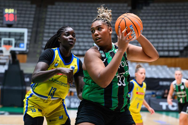 Treballada victòria contra l'SPAR Gran Canaria (88-76)