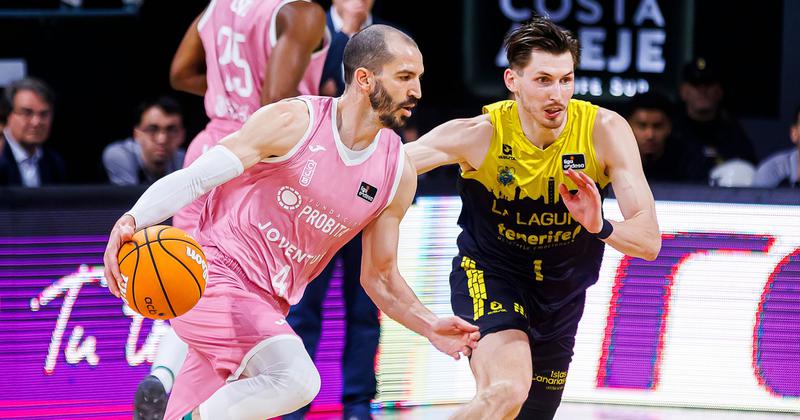 La Laguna Tenerife-Joventut Badalona, primer assalt dels play-offs