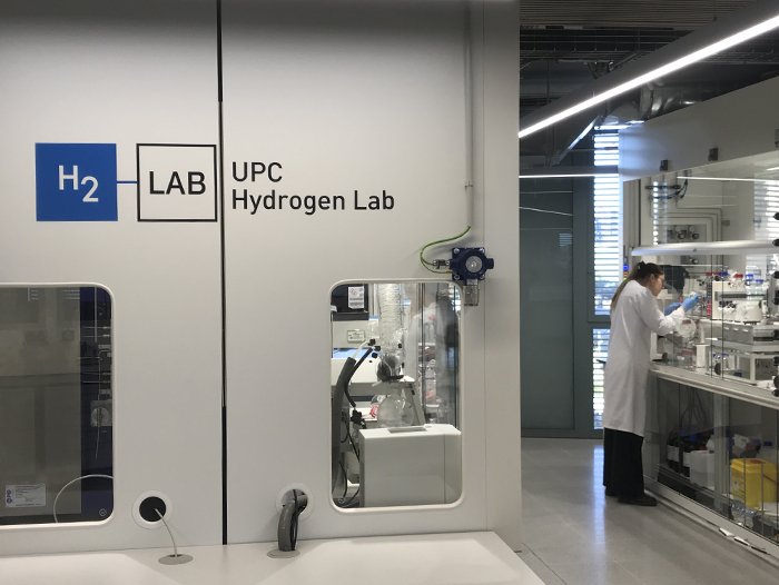 La UPC inaugura el Laboratori de l'Hidrogen, una infraestructura científica capdavantera a Europa