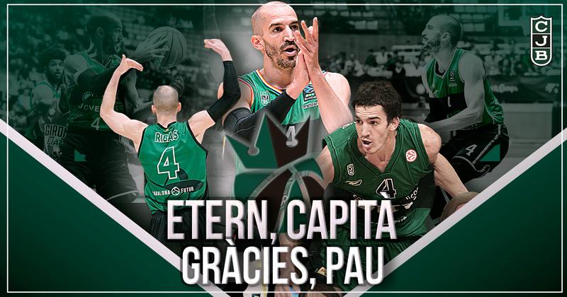 El capità de la Penya Pau Ribas anuncia la seva retirada del bàsquet