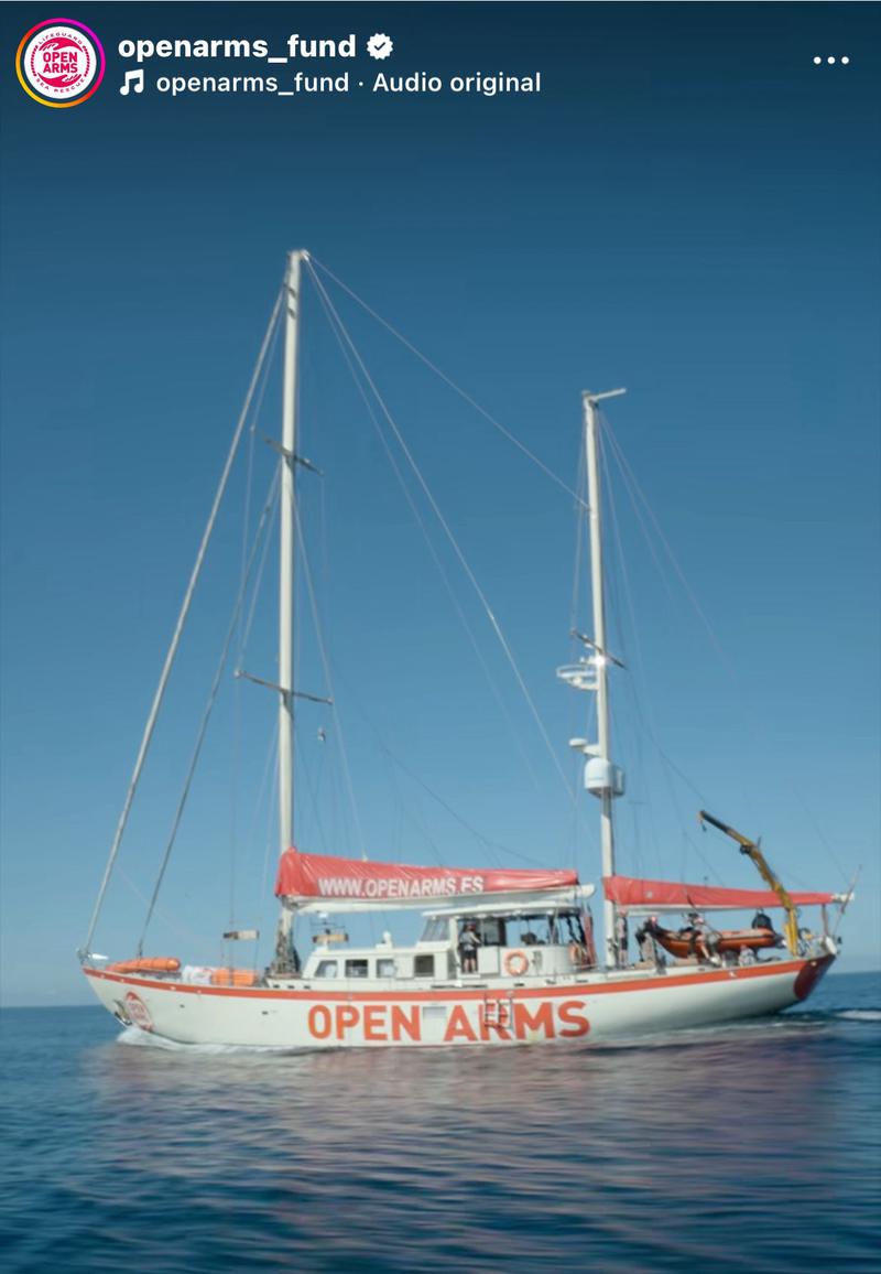 Open Arms ha rescatat aquesta nit a 51 persones, entre elles 21 nens