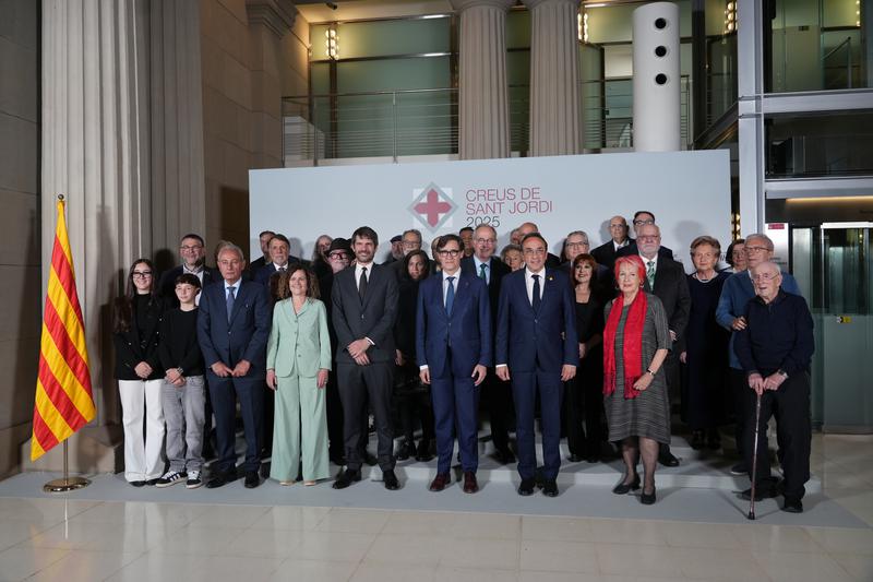 Les badalonines Carla Simón i Lluïsa Cunillé, Creus de Sant Jordi 2025