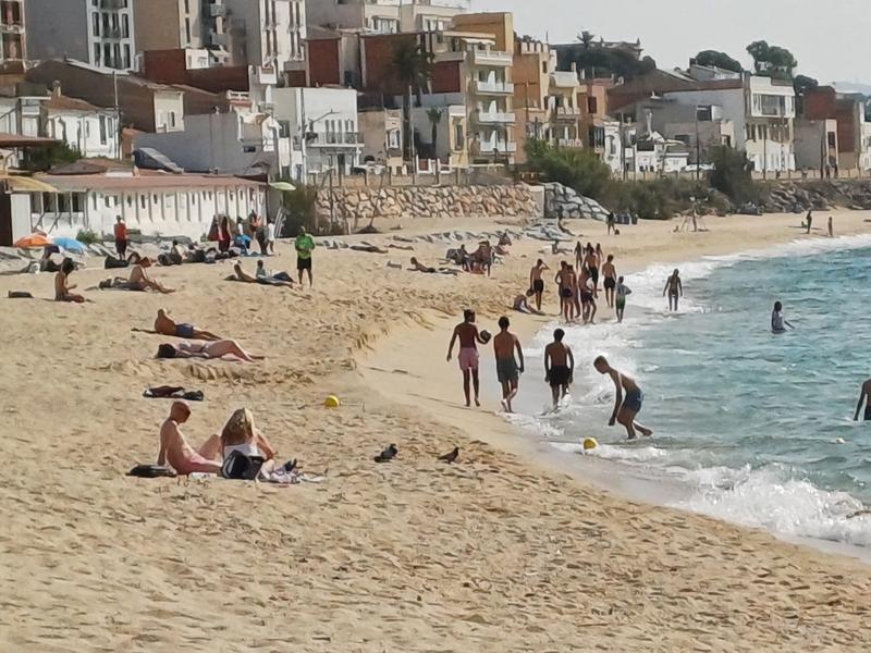 Montgat platja 1