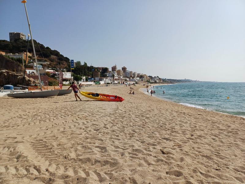 Montgat platja 3
