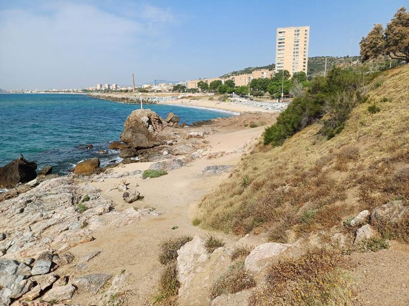 Montgat platja 5